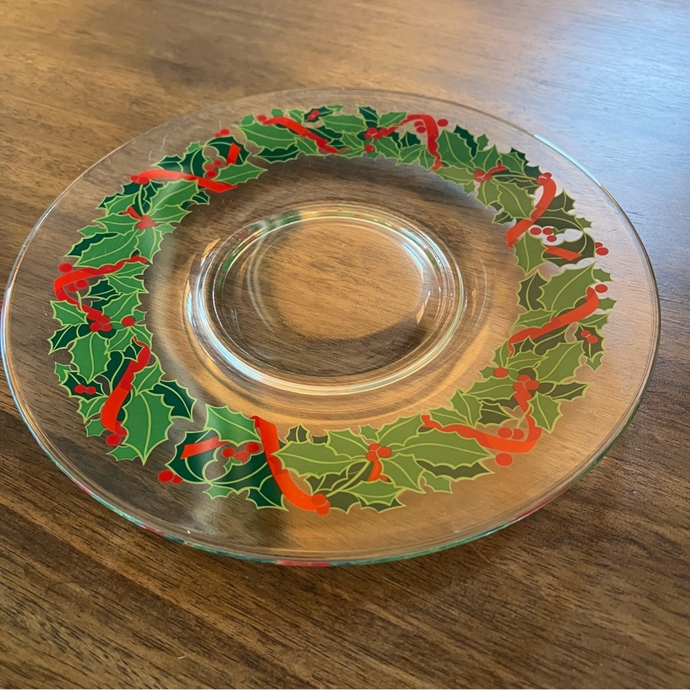 Avon 1981 Holiday Platter Holiday Hostess Collection WITH BOX